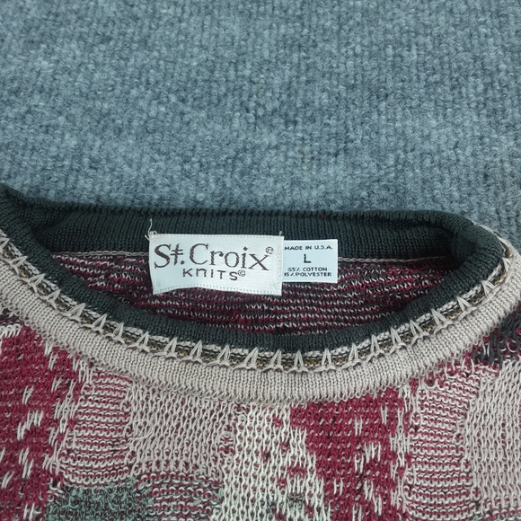 Coogi Style Sweater - Picture 3 of 12